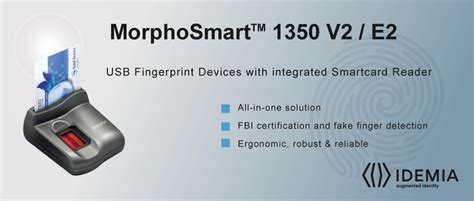 MorphoSmart™ 1350 